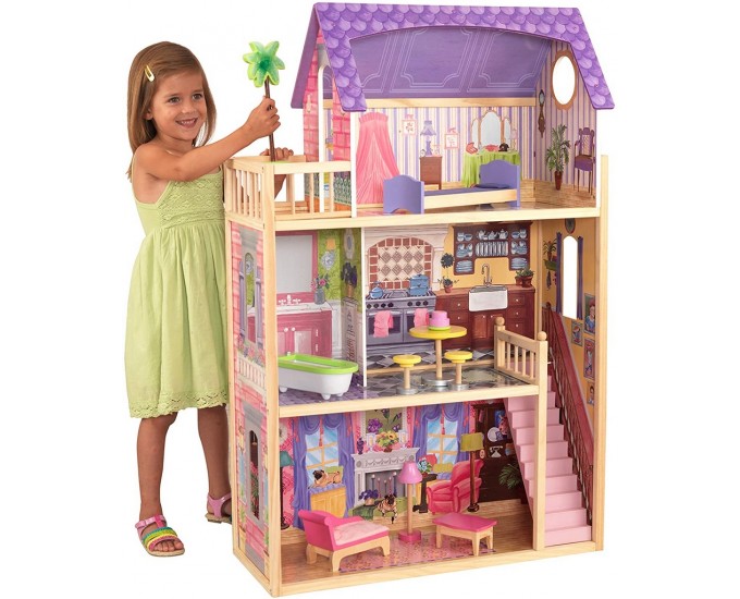 CASA BAMBOLE KAYLA IN LEGNO