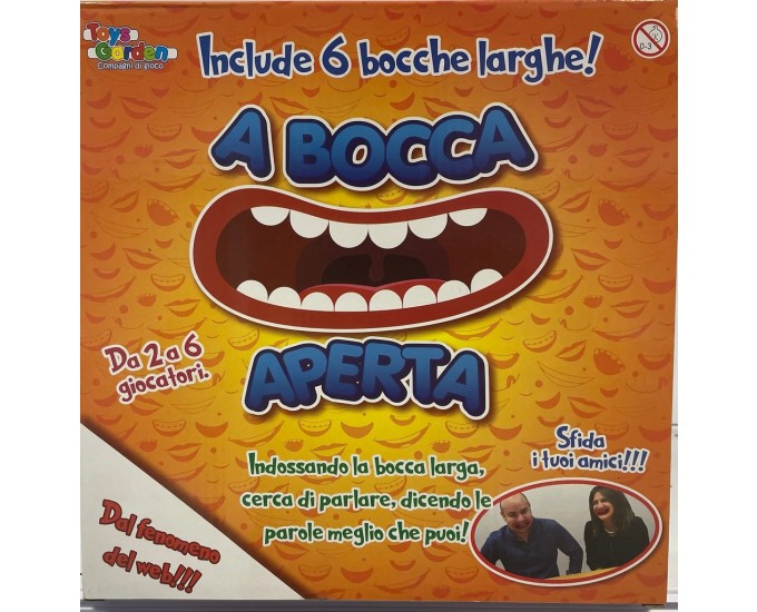 GIOCO A BOCCA APERTA