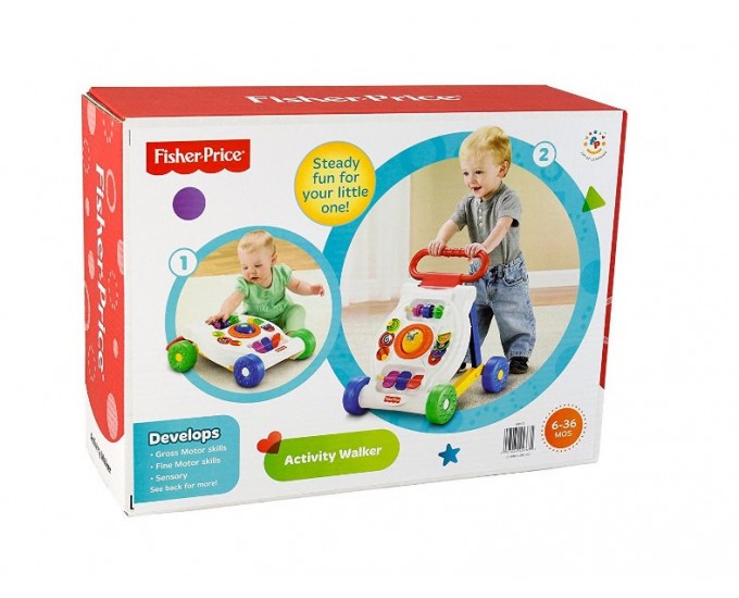 PRIMI PASSI 2IN1 ACTIVITY WALKER