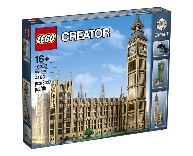 BIG BEN CREATOR 10253