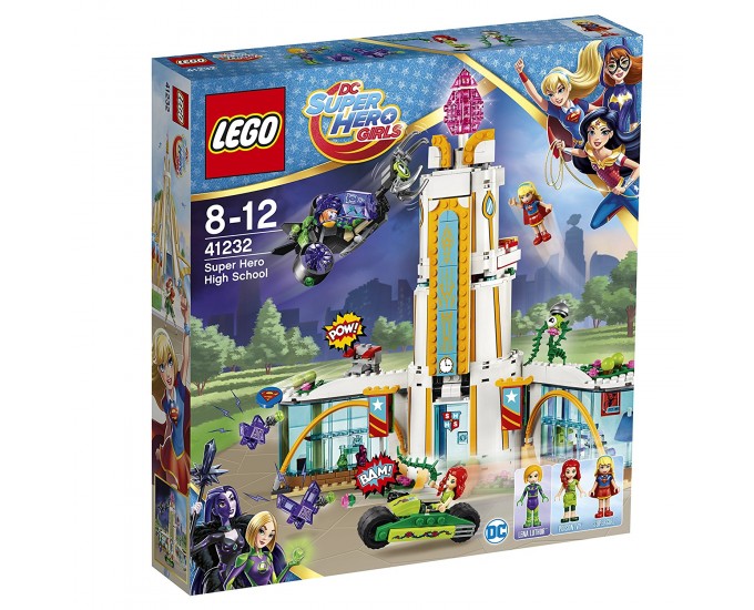 LICEO DEI SUPER EROI S.HEROES 41232