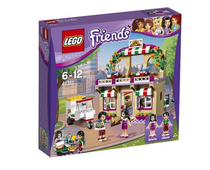 PIZZERIA DI HEARTLAKE FRIENDS 41311