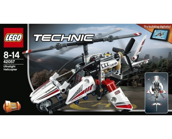 ELICOTTERO ULTRALEGGERO TECHNIC4205