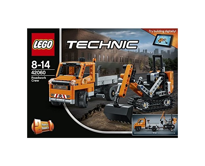 MEZZI STRADALI TECHNIC 42060