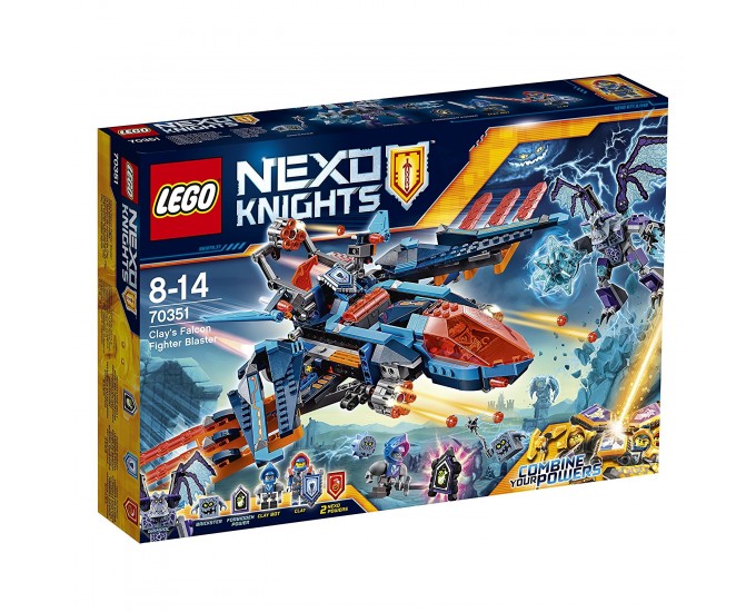 FALCON FIGHTER DI CLAY NEXO 70351