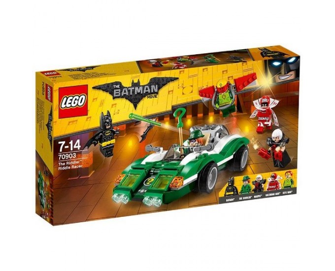 RIDDLE RACER DI THE RIDDLER BATMAN