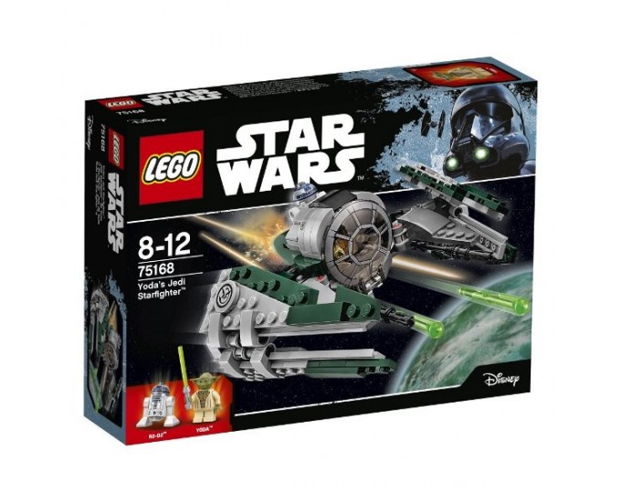JEDI STARFIGHTER DI YODA S.W. 75168