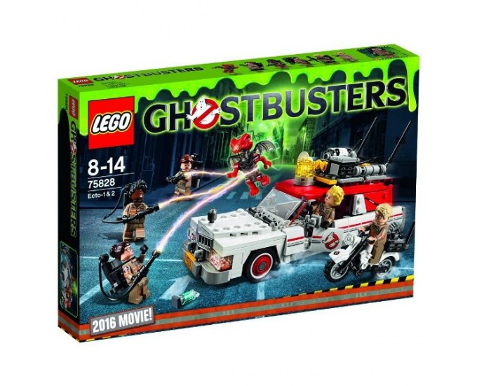ECTO-1 E 2 GHOSTBUSTERS 75828