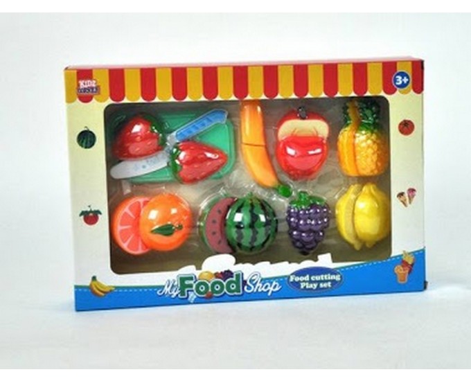 SET FRUTTA E VERDURA TAGLIABILE