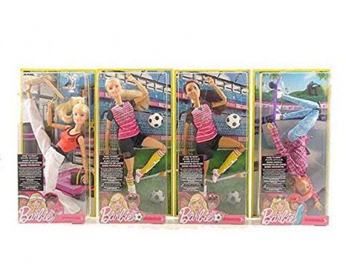 BARBIE SPORT ASS.TO