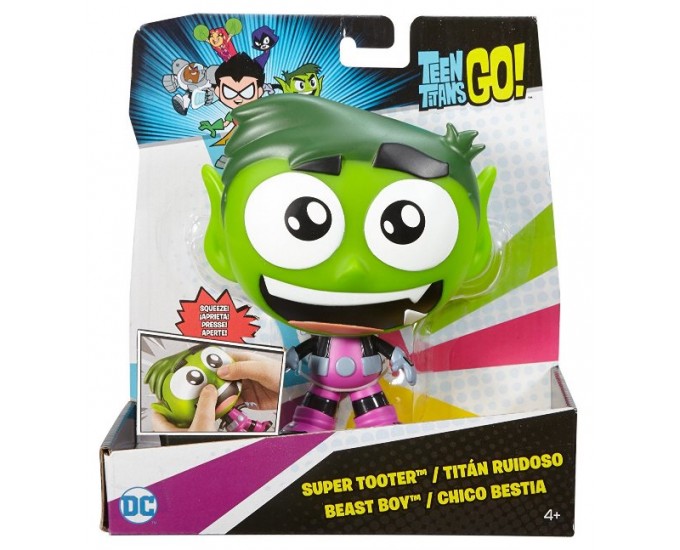 TEEN TITANS GO BIBI PERNACCHIA