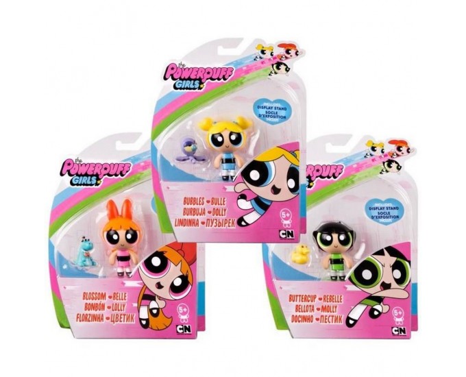 POWERPUFF ACTION DOLL ASS.TO