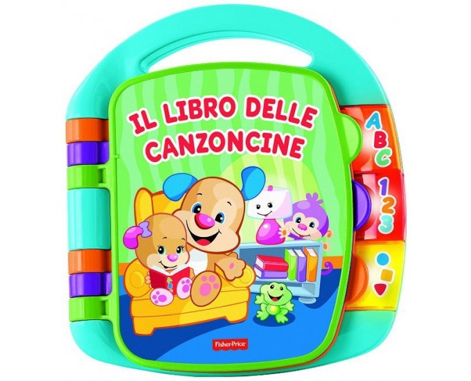 FP LIBRO DELLE CANZONCINE