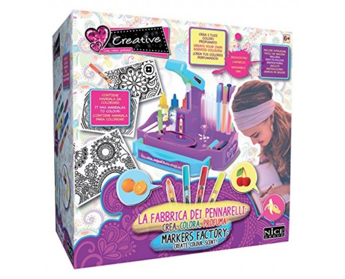 CREA COLORA PROFUMA NICE PENNARELLI