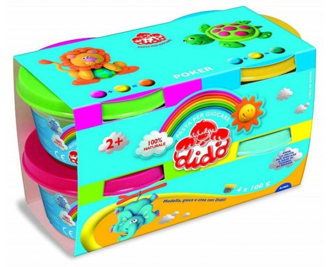 DIDO' POKER BARATTOLI 4X100G