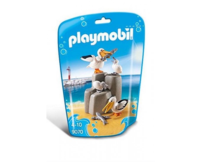 FAMIGLIA DI PELLICANI PY9070
