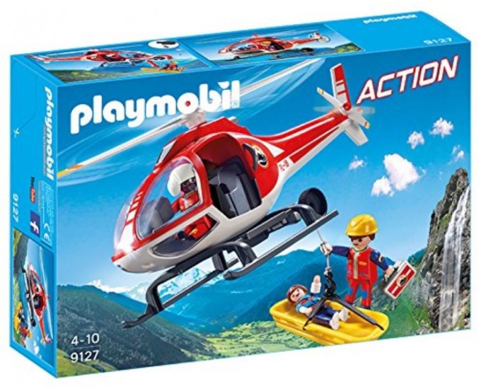 ELICOTTERO SOCCORSO ALPINO PY9127