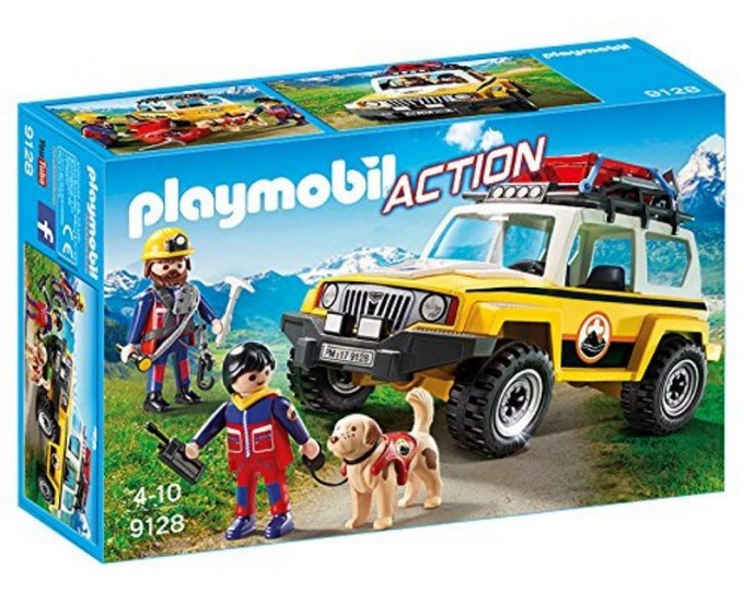 JEEP SOCCORSO ALPINO PY9128