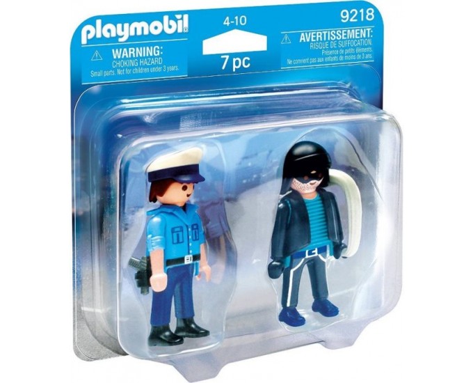 POLIZIOTTO E LADRO PY9218