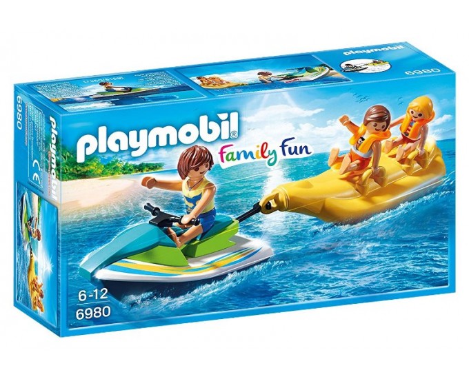 MOTO D'ACQUA CON BANANA BOAT PY6980