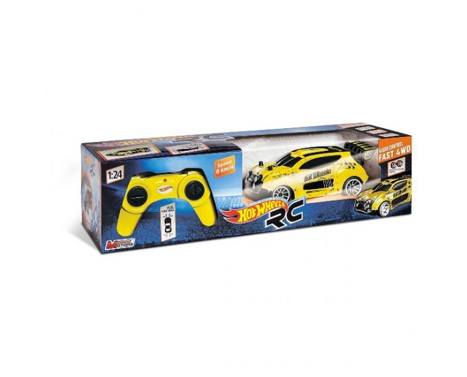 HOT WHEELS FAST 4WD R/C 1/24