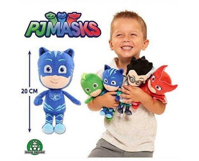 PJ MASKS PELUCHE ASS.DISP.12PZ