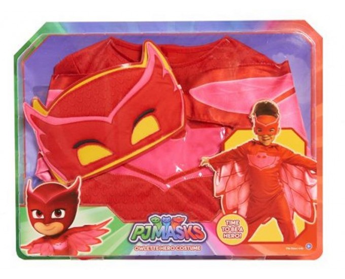 PJ MASKS SET COSTUME