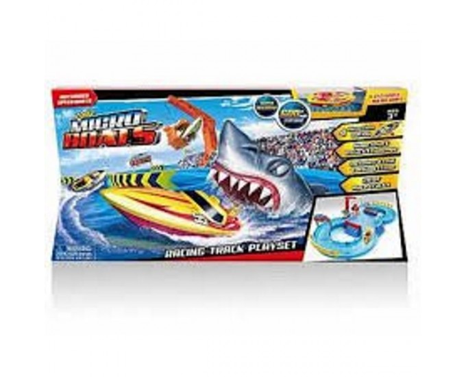 MICRO BOATS PLAYSET RACE TRACK