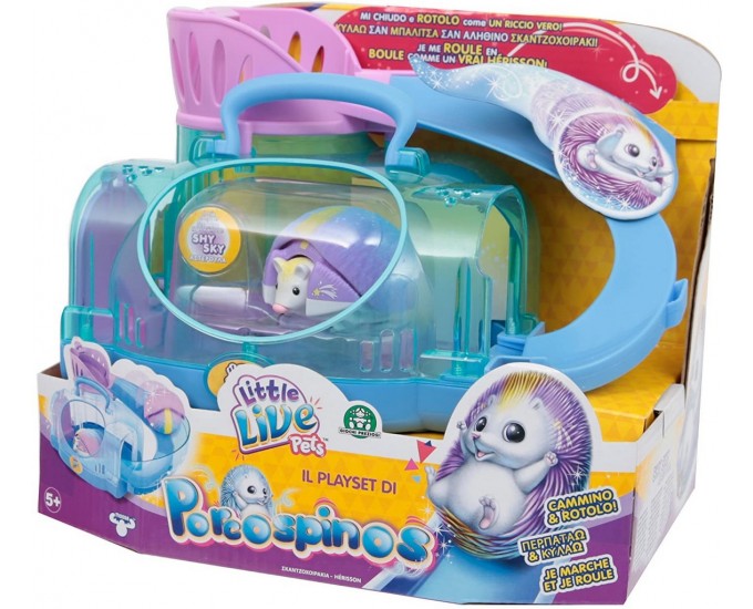 LLP PORCOSPINOS PLAYSET S1