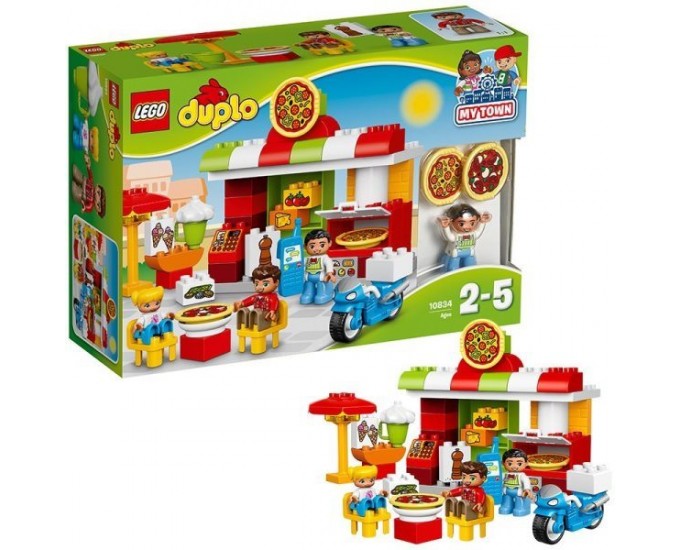 LA PIZZERIA DUPLO 10834