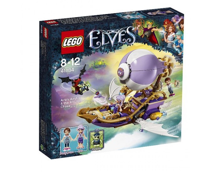 BARCA VOLANTE DI AIRA ELVES 41184