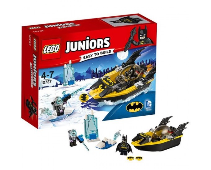 BATMAN VS MR.FREEZE JUNIORS