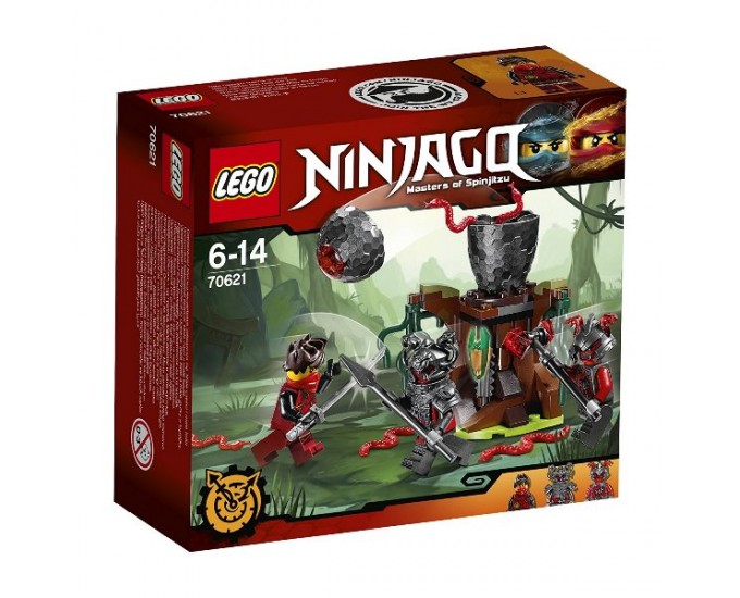 ATTACCO DI VERMILLION NINJAGO 70621