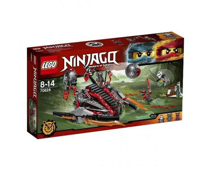INVASORE VERMILLION NINJAGO 70624