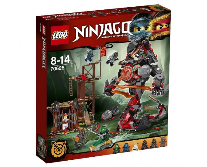 L'ALBA DI IRON DOOM NINJAGO 70626