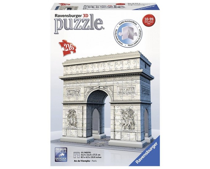 PUZZLE 3D ARCO DI TRIONFO