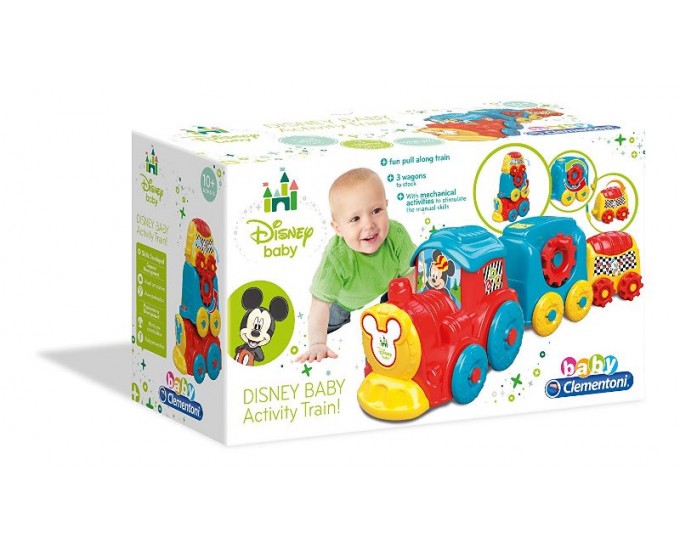 DISNEY BABY ACTIVITY TRAIN