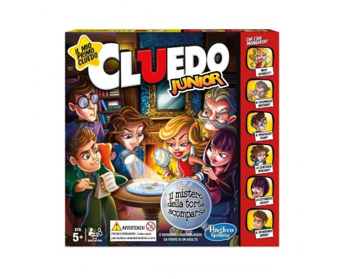 CLUEDO JUNIOR MB