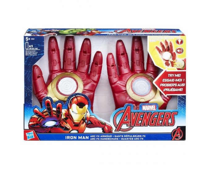AVENGERS GUANTI IRON MAN