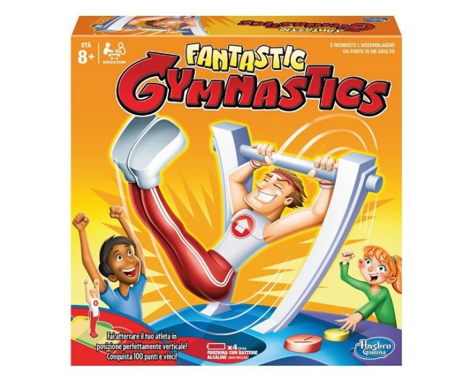 GIOCO FANTASTIC GYMNASTIC