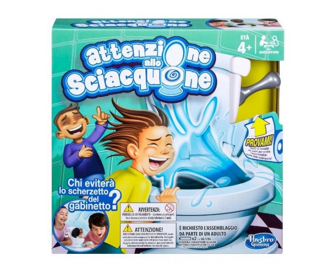 GIOCO ATTENZIONE ALLO SCIACQUONE