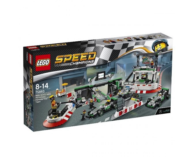 MERCEDES AMG PETRONAS F1 SPEED C. 7