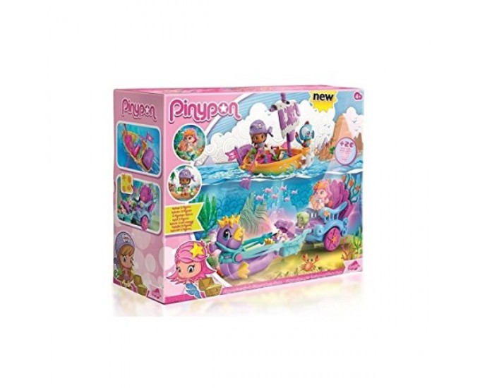 PINYPON CARROZZA SIRENE BARCA PIRAT