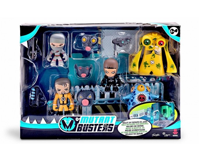 MUTANT BUSTER SET DI BATTAGLIA