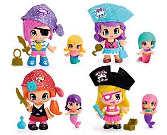 PINYPON PIRATI E PICCOLE SIRENE