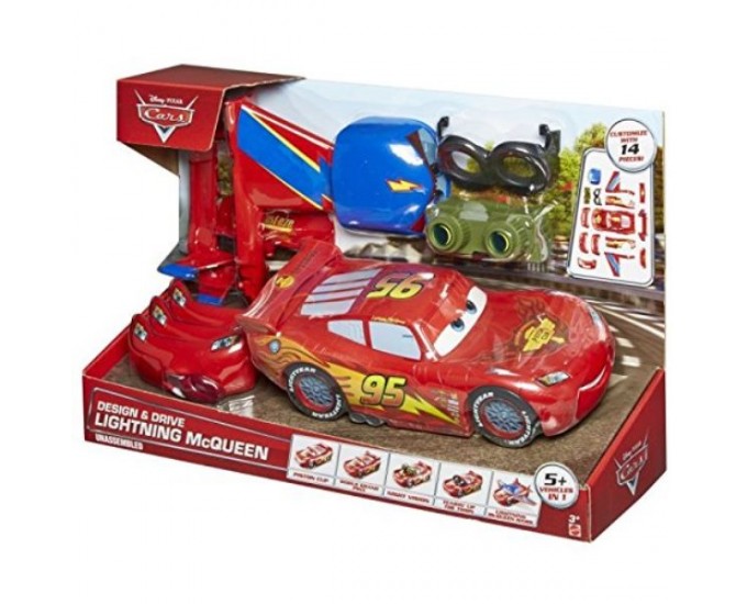 CARS DESIGN-DRIVE LIGHTNING MCQUEEN