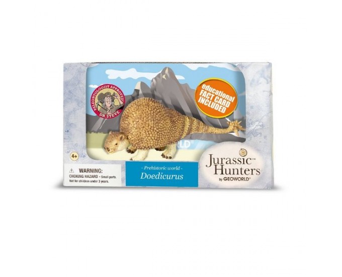 JURASSIC HUNTERS - DOEDICURUS