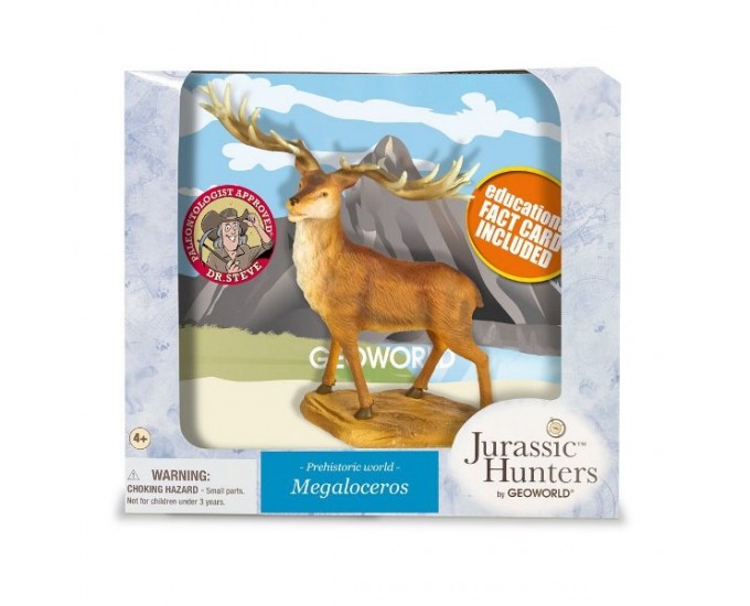 JURASSIC HUNTERS - MEGALOCEROS