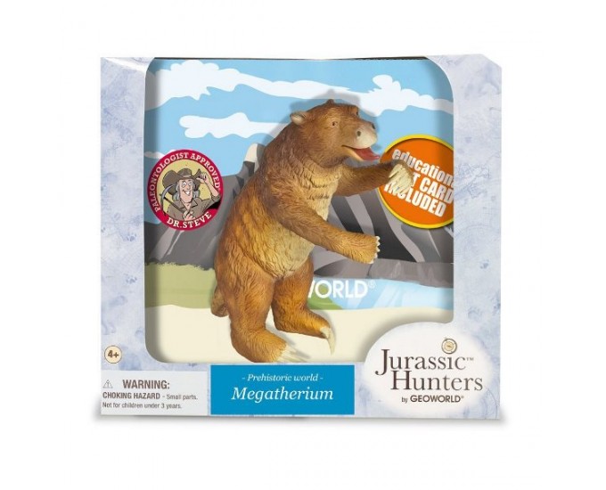 JURASSIC HUNTERS - MEGATHERIUM