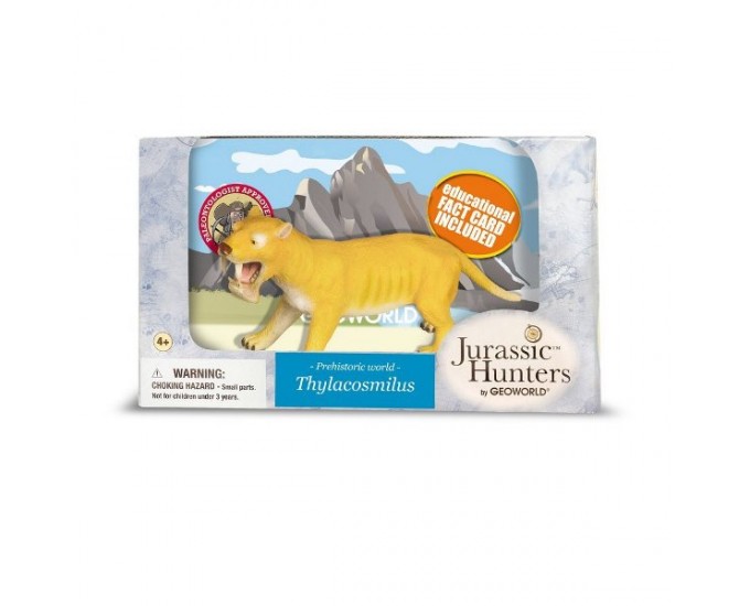 JURASSIC HUNTERS - THYLACOSMILUS